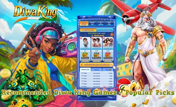 diwaking games